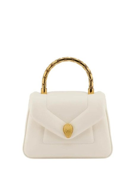 Bulgari Serpenti Reverse Small White Bulgari Serpenti Reverse Small White