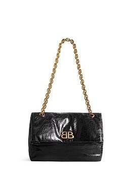 Balenciaga Monaco Small Black