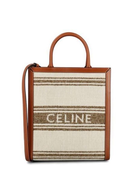 Celine Stripped Small Beige Celine Stripped Small Beige