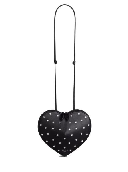 Alaia Le Coeur Small Black Alaia Le Coeur Small Black