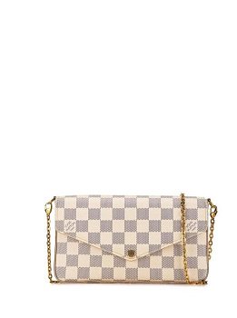 Louis Vuitton Pochette Small White