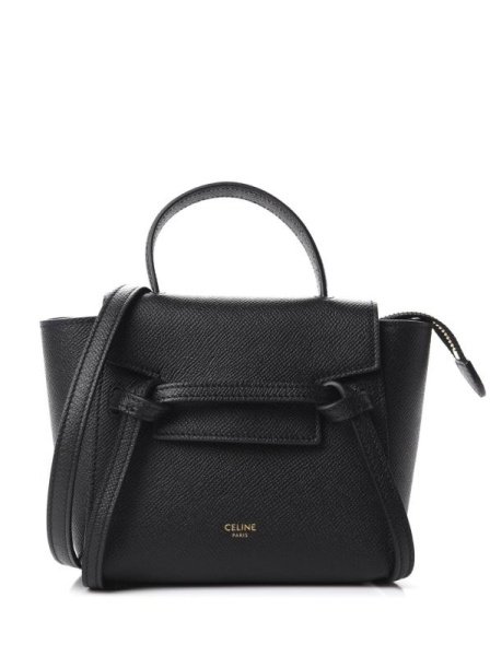 Celine Belt Small Black Celine Belt Small Black