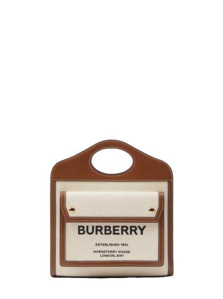 Burberry Pocket Small Beige Burberry Pocket Small Beige