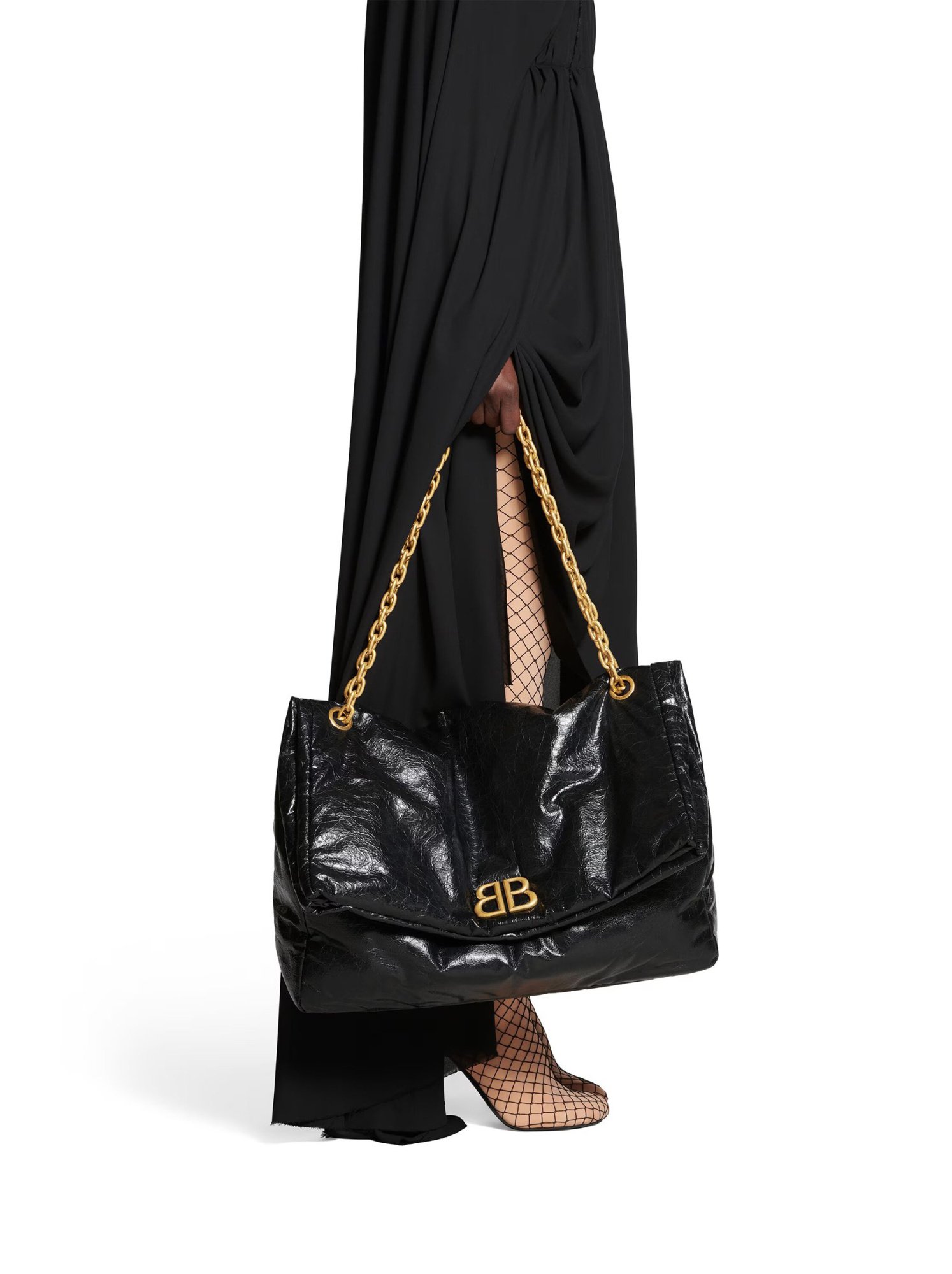 Balenciaga Monaco Large Black