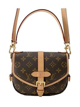 Louis Vuitton Saumur Small Brown