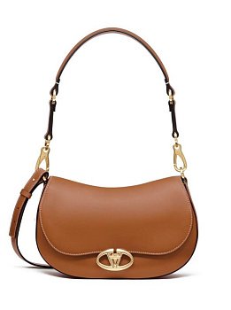 Valentino Ohval Small Orange Valentino Ohval Small Orange