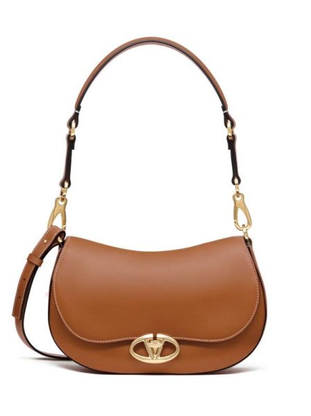 Valentino Ohval Small Orange Valentino Ohval Small Orange