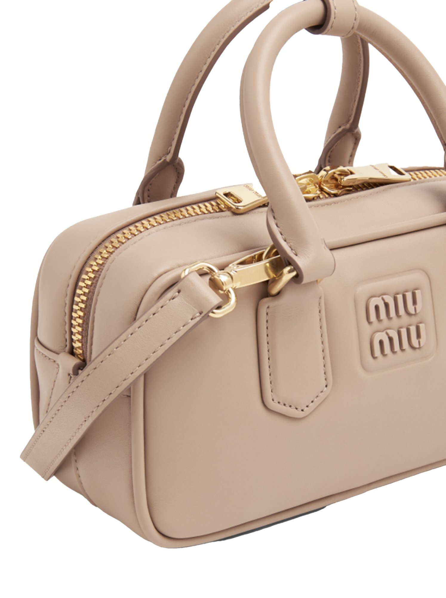 Miu Miu Arcadie Small Beige