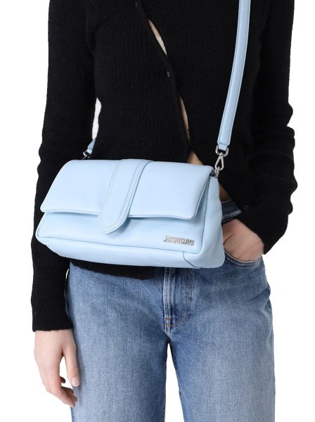 Jacquemus Le Petit Bambimou Small Blue Jacquemus Le Petit Bambimou Small Blue