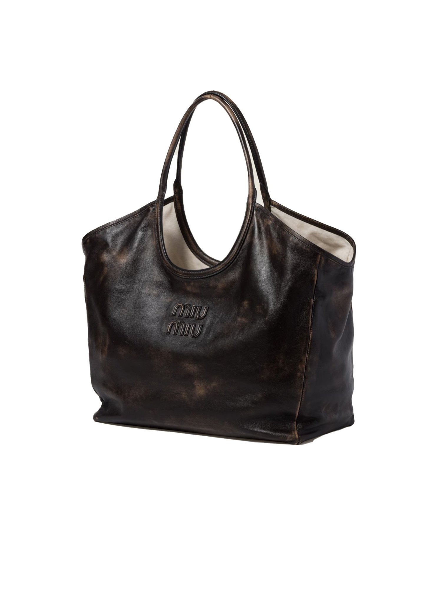 Miu Miu Ivy Large Black