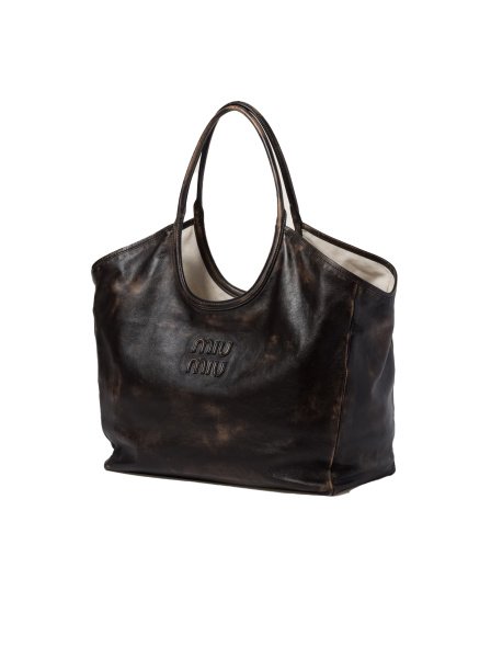 Miu Miu Ivy Large Black