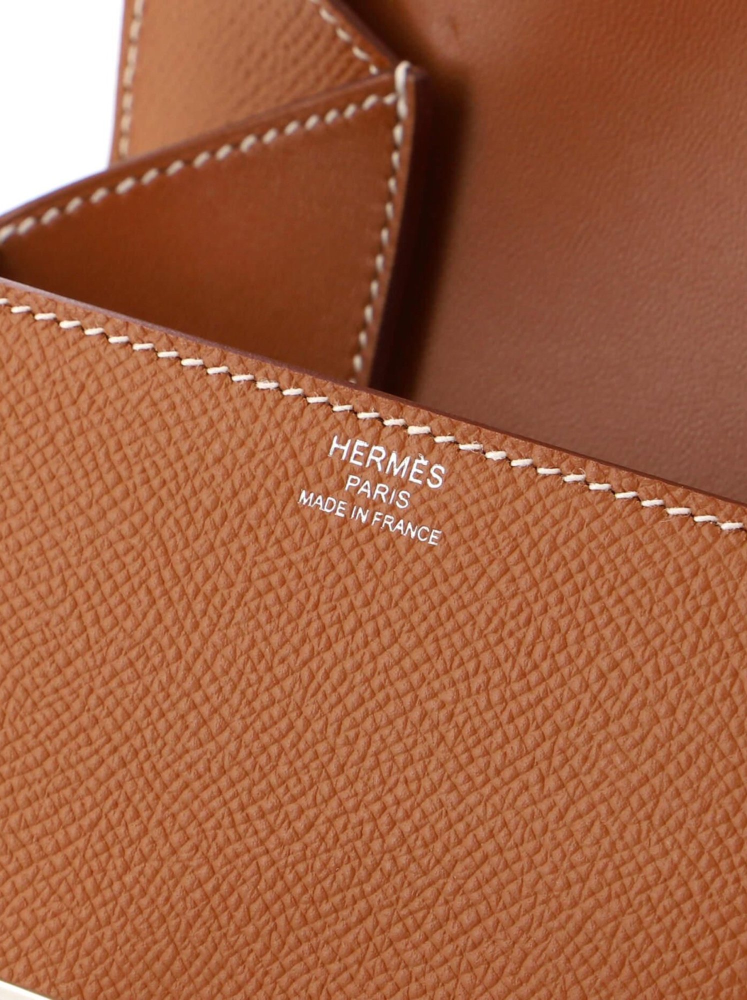 Hermes Della Cavalleria Small Orange