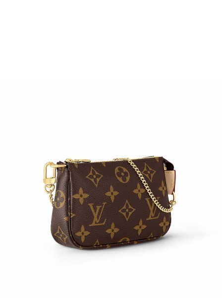 Louis Vuitton Pochette Accessoires Small Brown Louis Vuitton Pochette Accessoires Small Brown