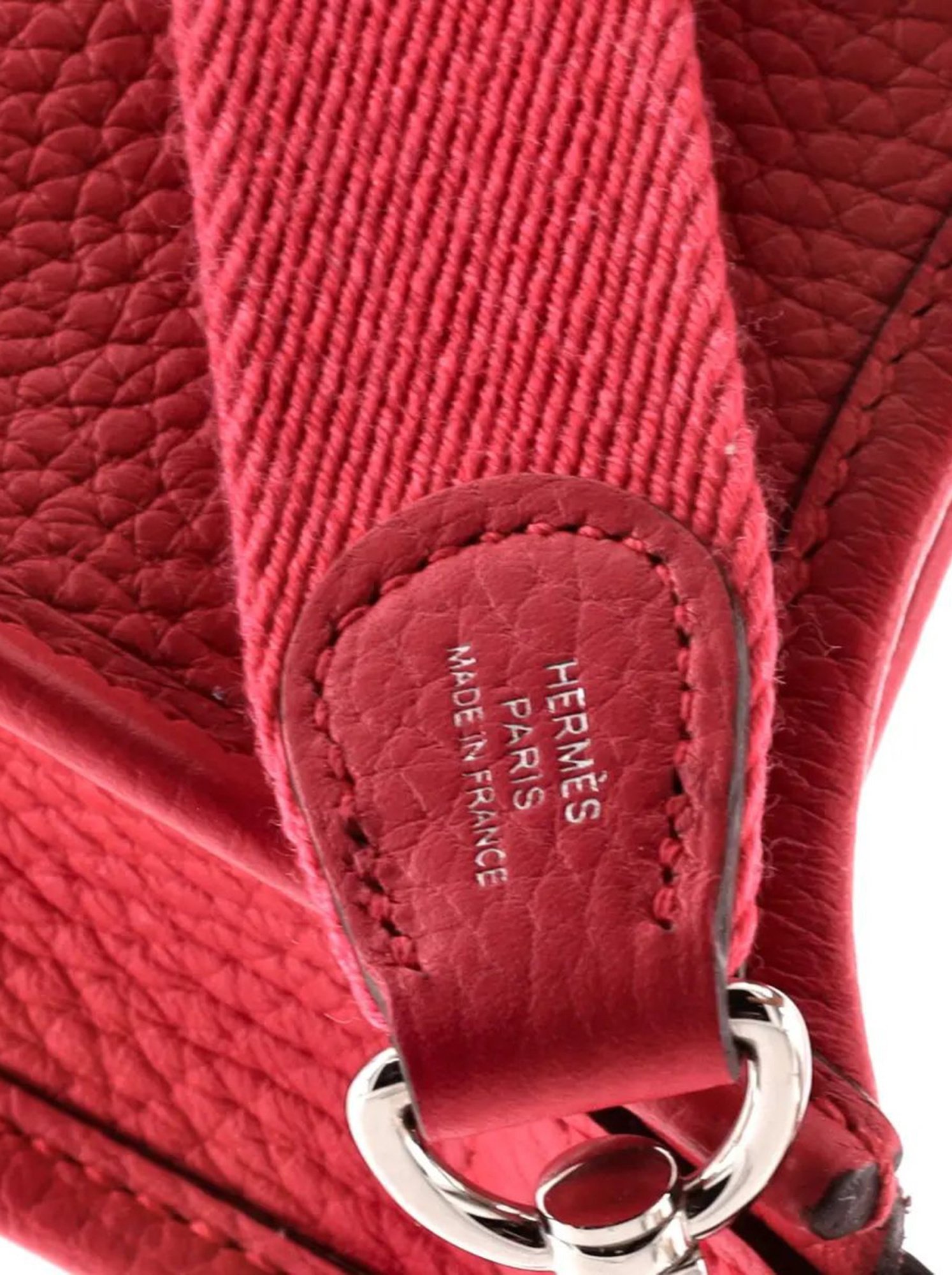 Hermes Evelyne Small Pink