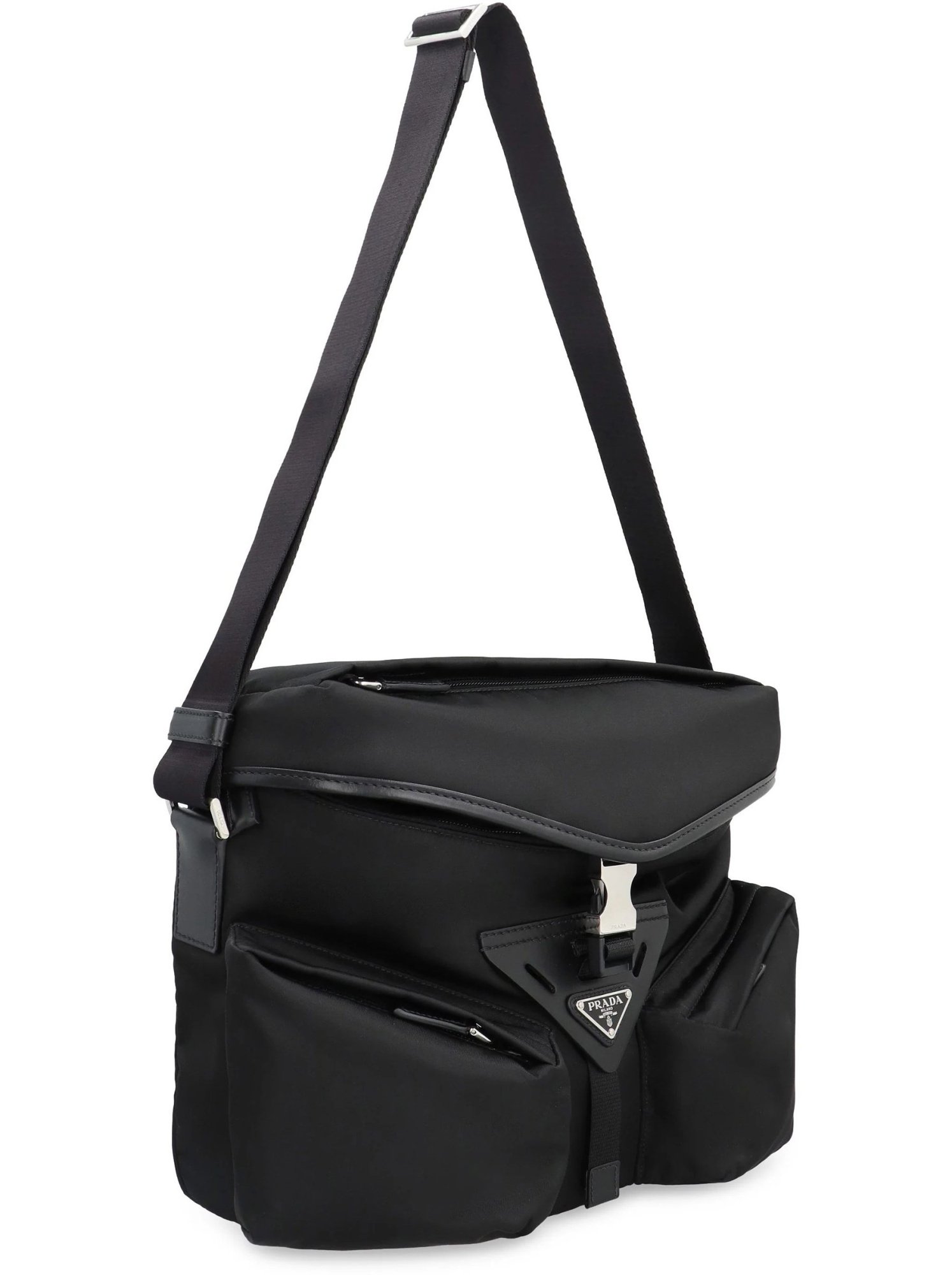 Prada Re-Nylon Medium Black Prada Re-Nylon Medium Black