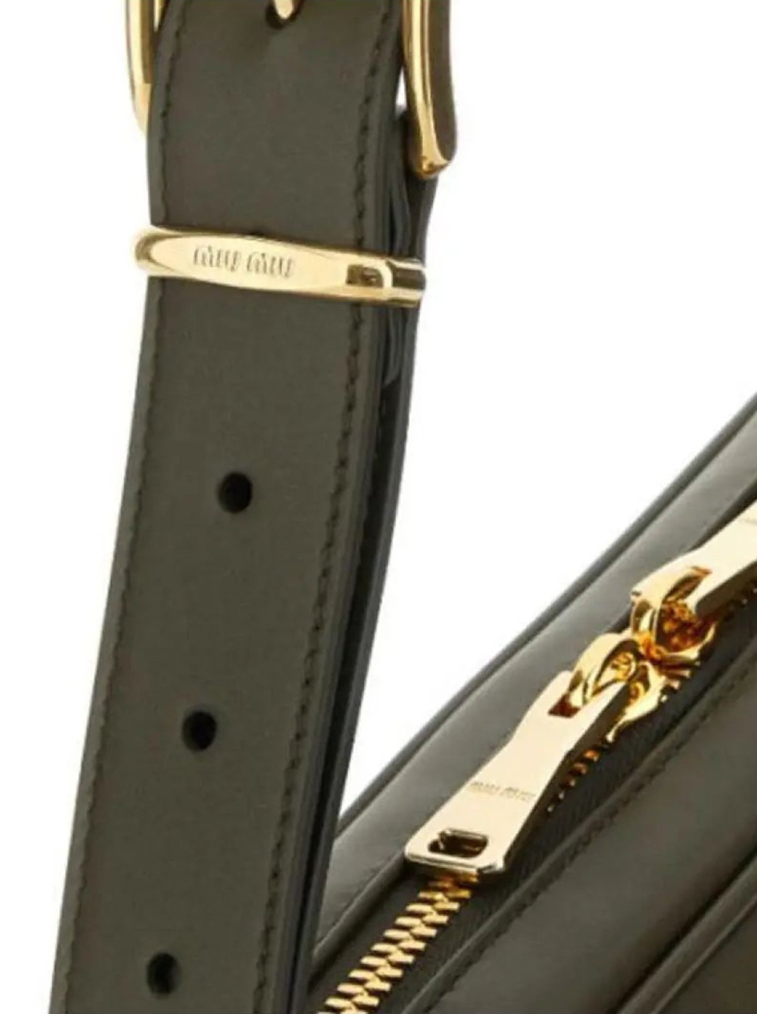 Miu Miu Matelassé Small Green