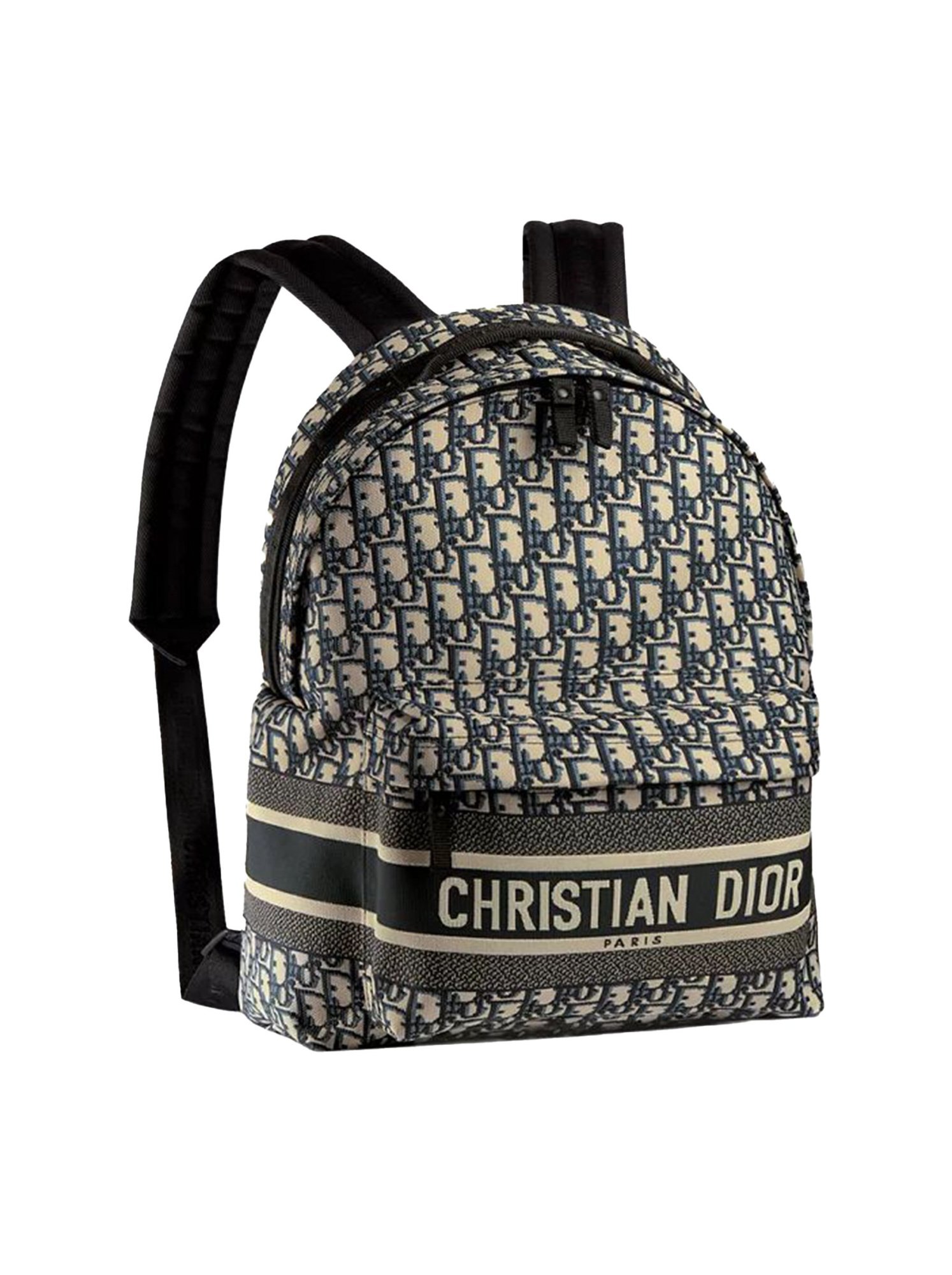 Dior Oblique Medium Black