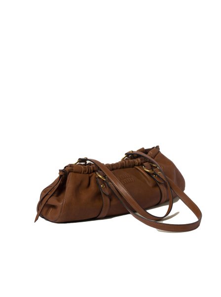 Miu Miu Joie Medium Brown Miu Miu Joie Medium Brown