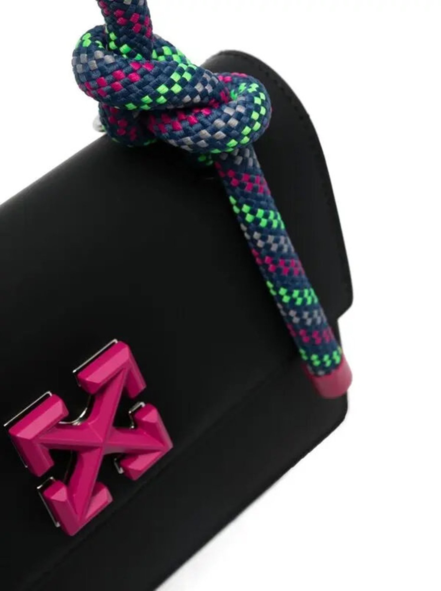 Off White Jitney Small Black