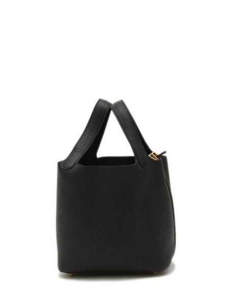 Hermes Picotin Lock Small Black Hermes Picotin Lock Small Black