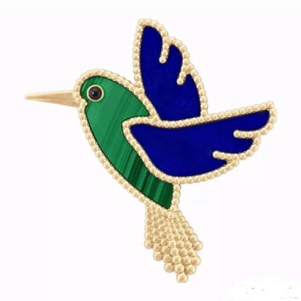 Брошь Van Cleef Lucky Animals Желтое золото