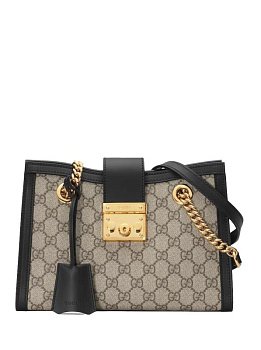 Gucci Padlock Small Beige