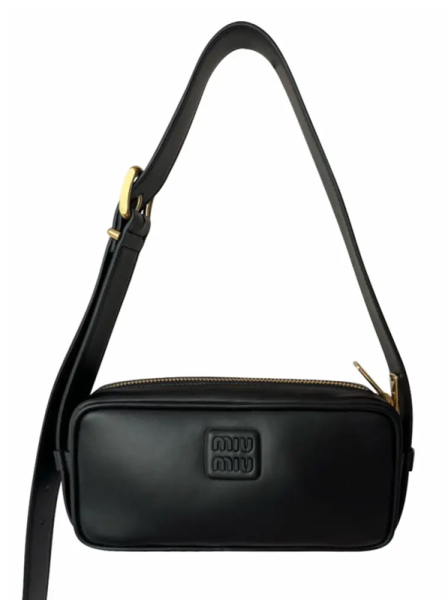 Miu Miu Matelassé Small Black Miu Miu Matelassé Small Black