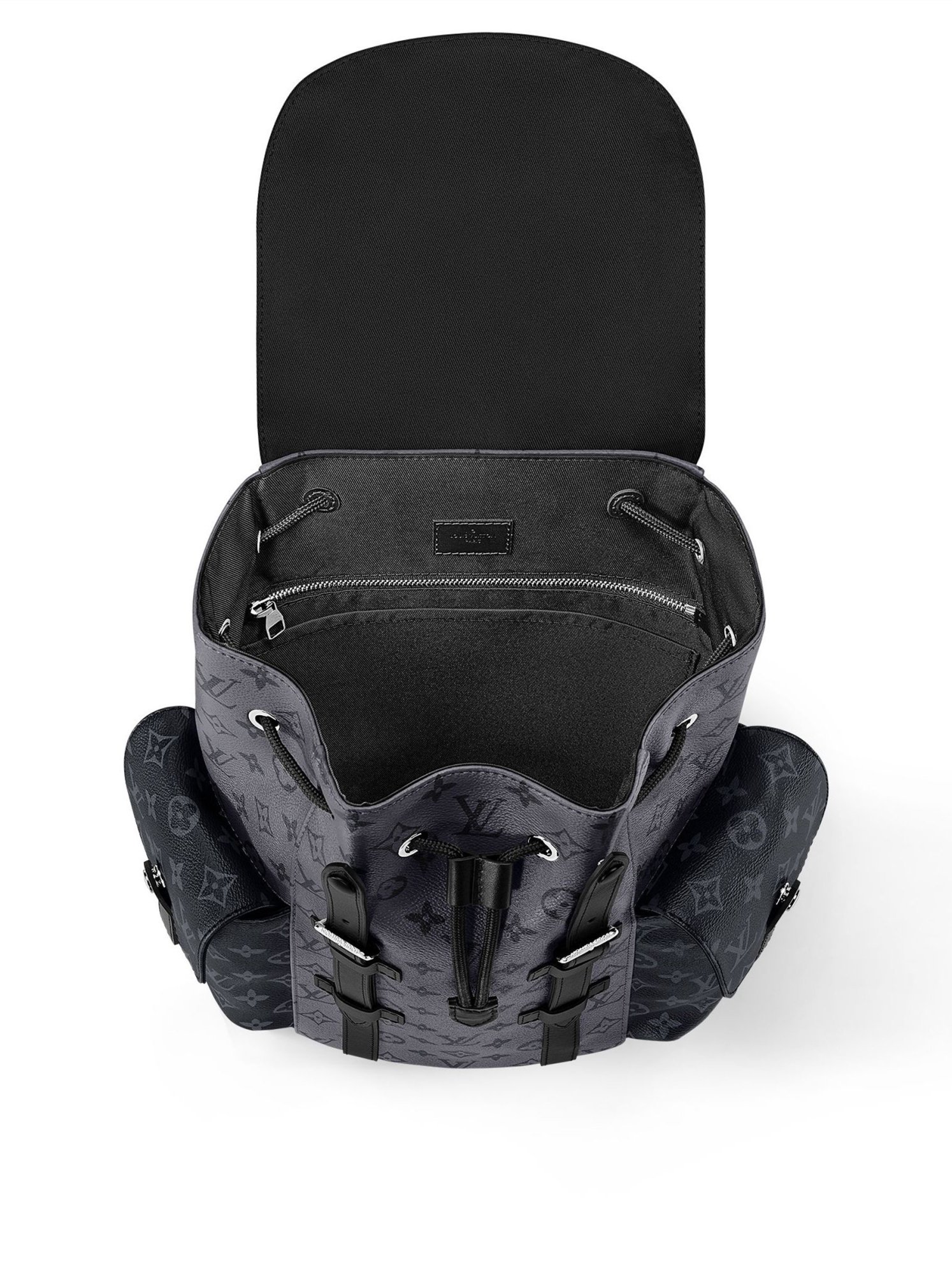 Louis Vuitton Christopher Medium Black