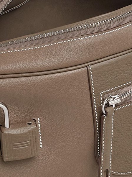Hermes Clemence Small Gray Hermes Clemence Small Gray