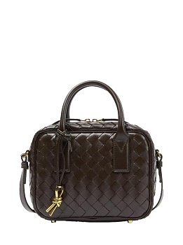 Bottega Veneta Intrecciato Small Black