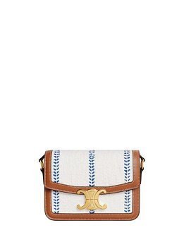 Celine Triomphe Small Beige