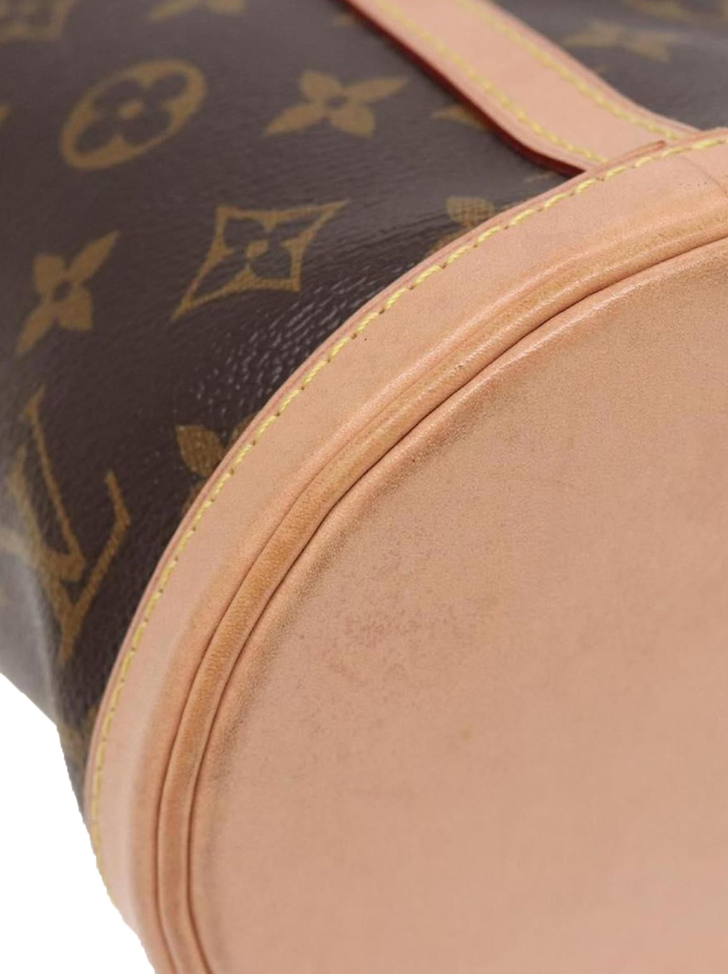 Louis Vuitton Duffel Small Brown