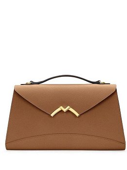 Moynat Perla Small Brown