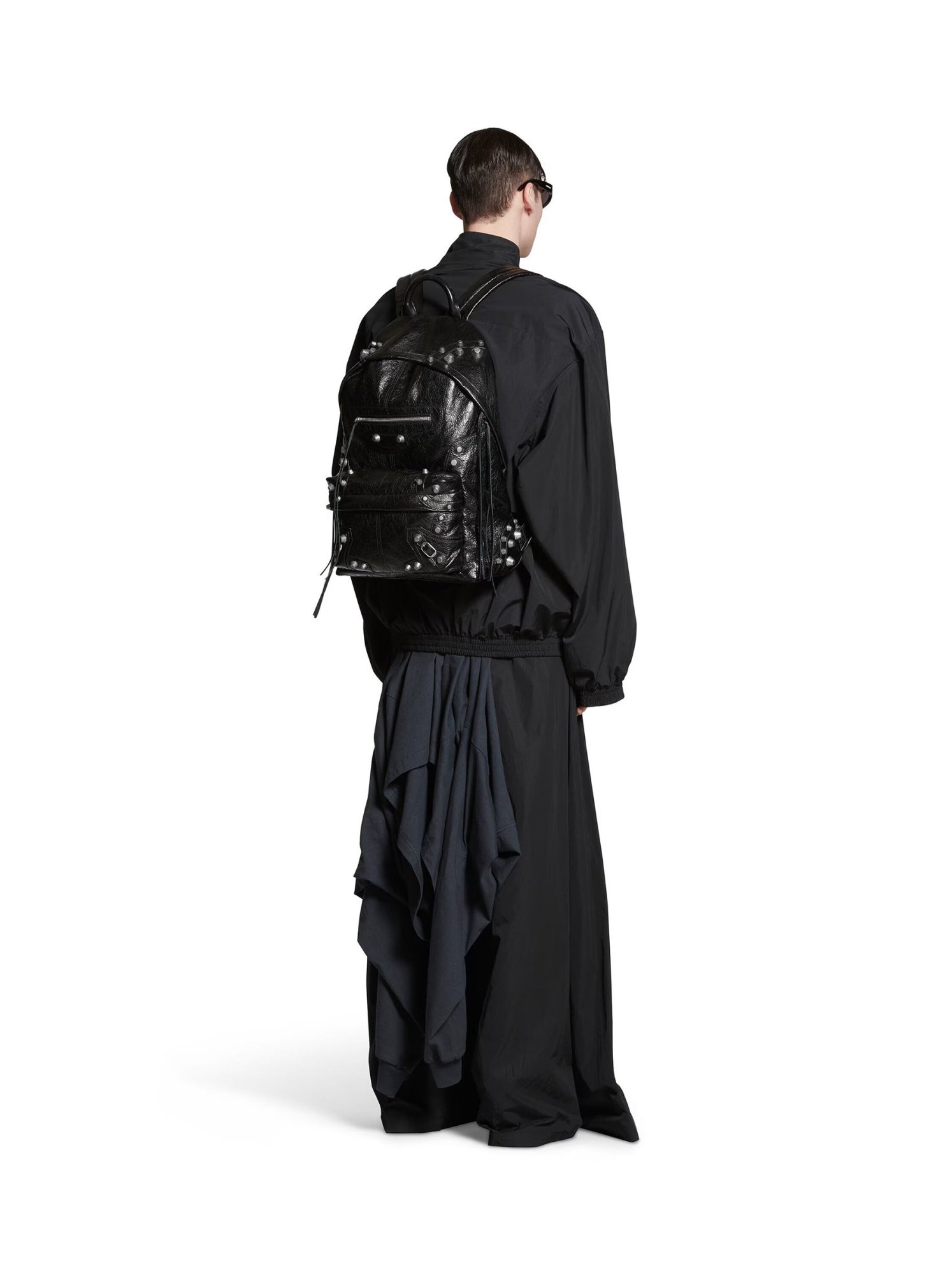 Balenciaga Le Cagole Medium Black