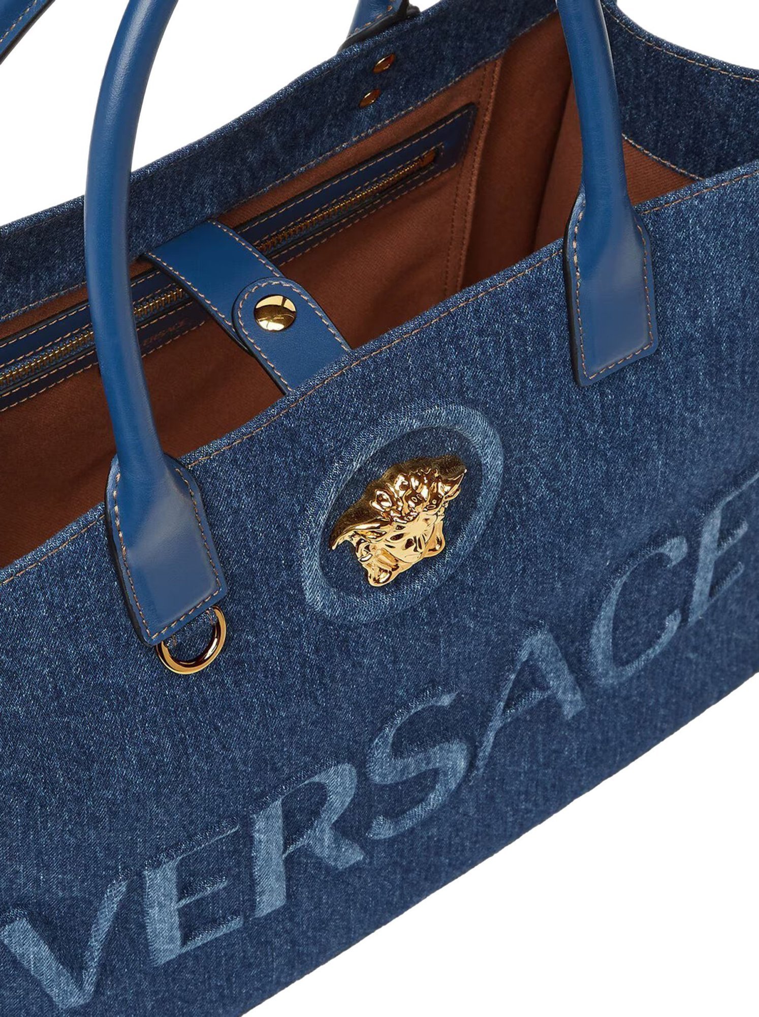 Versace Allover Large Blue