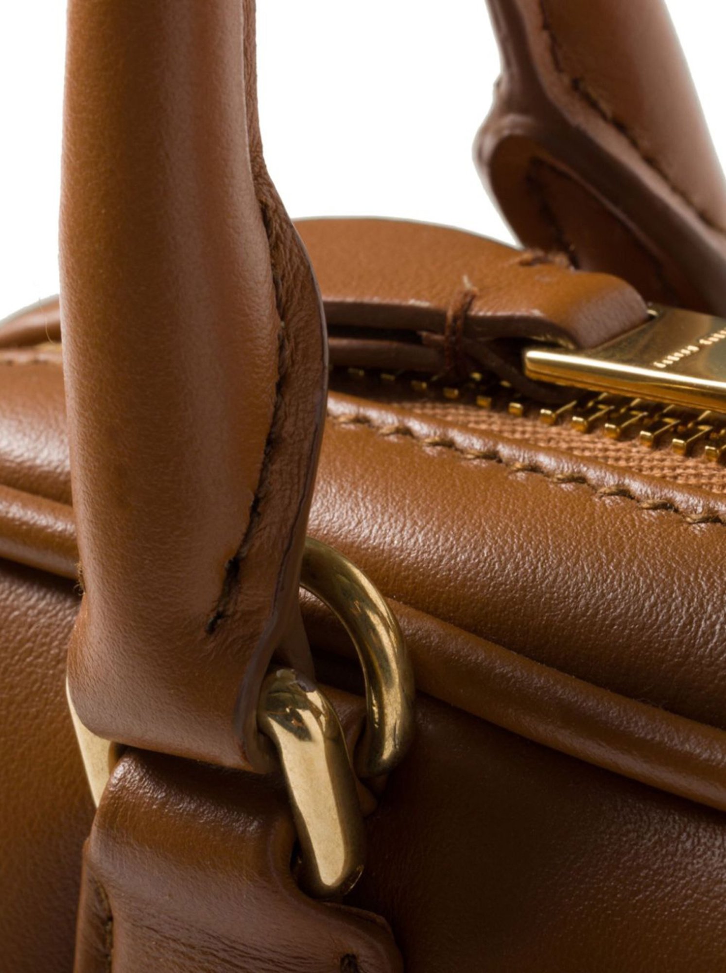 Miu Miu Arcadie Small Brown