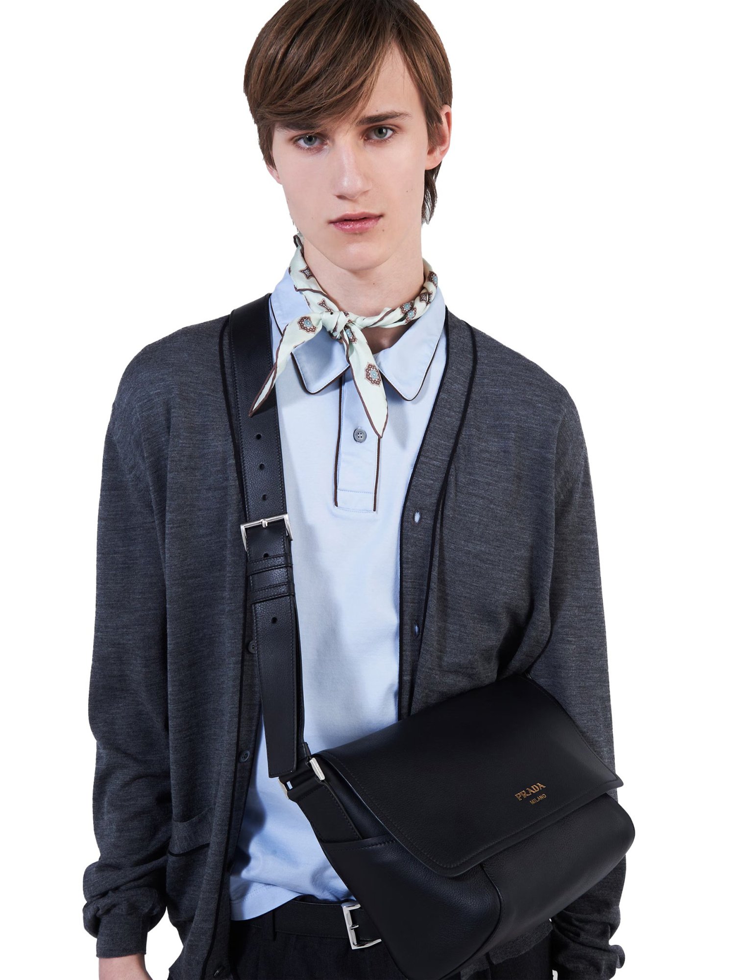 Prada Leather Small Black