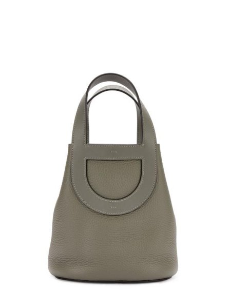 Hermes Clemence Small Gray Hermes Clemence Small Gray