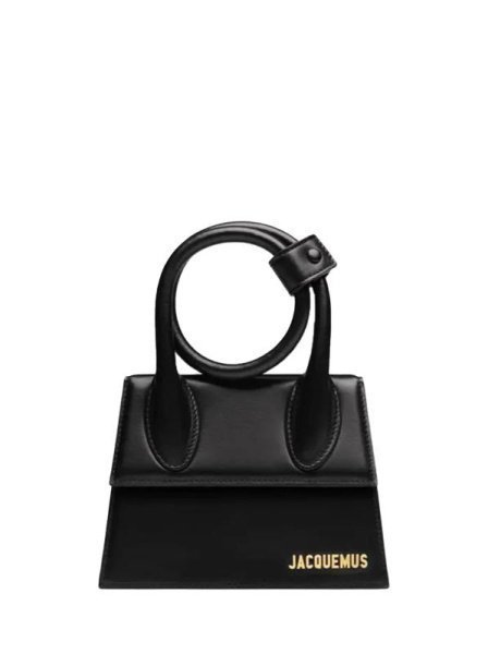 Jacquemus Le Chiquito Noeud Small Black Jacquemus Le Chiquito Noeud Small Black