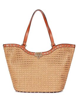 Valentino Rockstud Medium Orange Valentino Rockstud Medium Orange