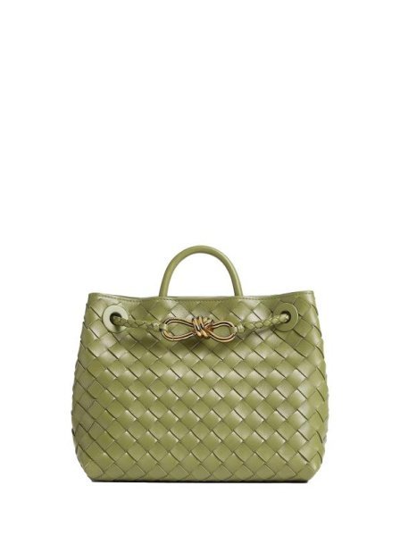 Bottega Veneta Andiamo Chain Small Green Bottega Veneta Andiamo Chain Small Green