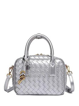 Bottega Veneta Wallace Small Silver Bottega Veneta Wallace Small Silver