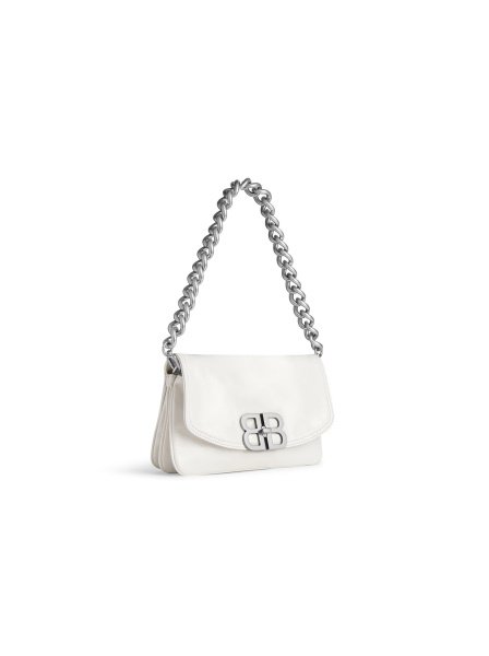 Balenciaga BB Small White Balenciaga BB Small White