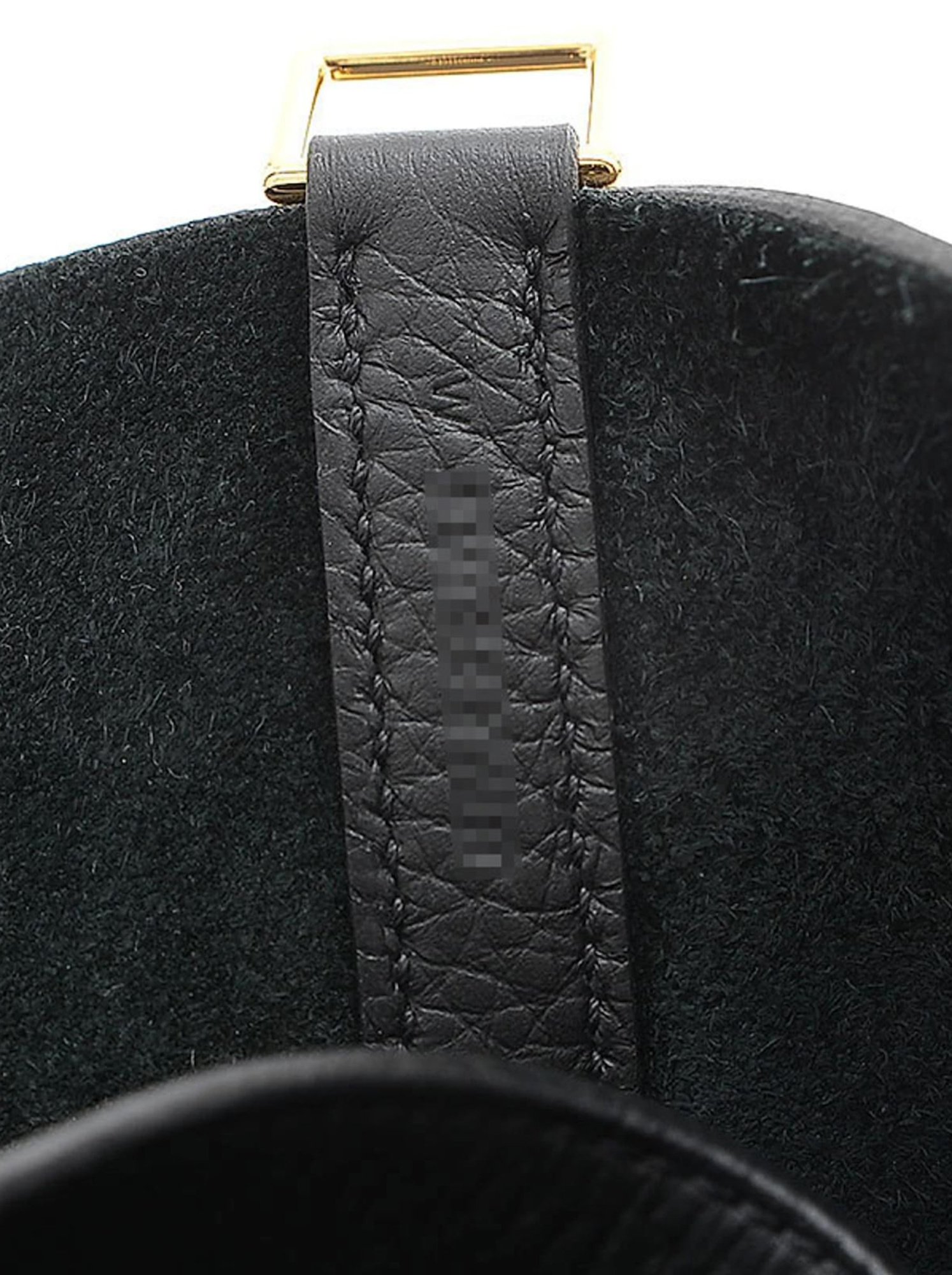 Hermes Picotin Lock Small Black