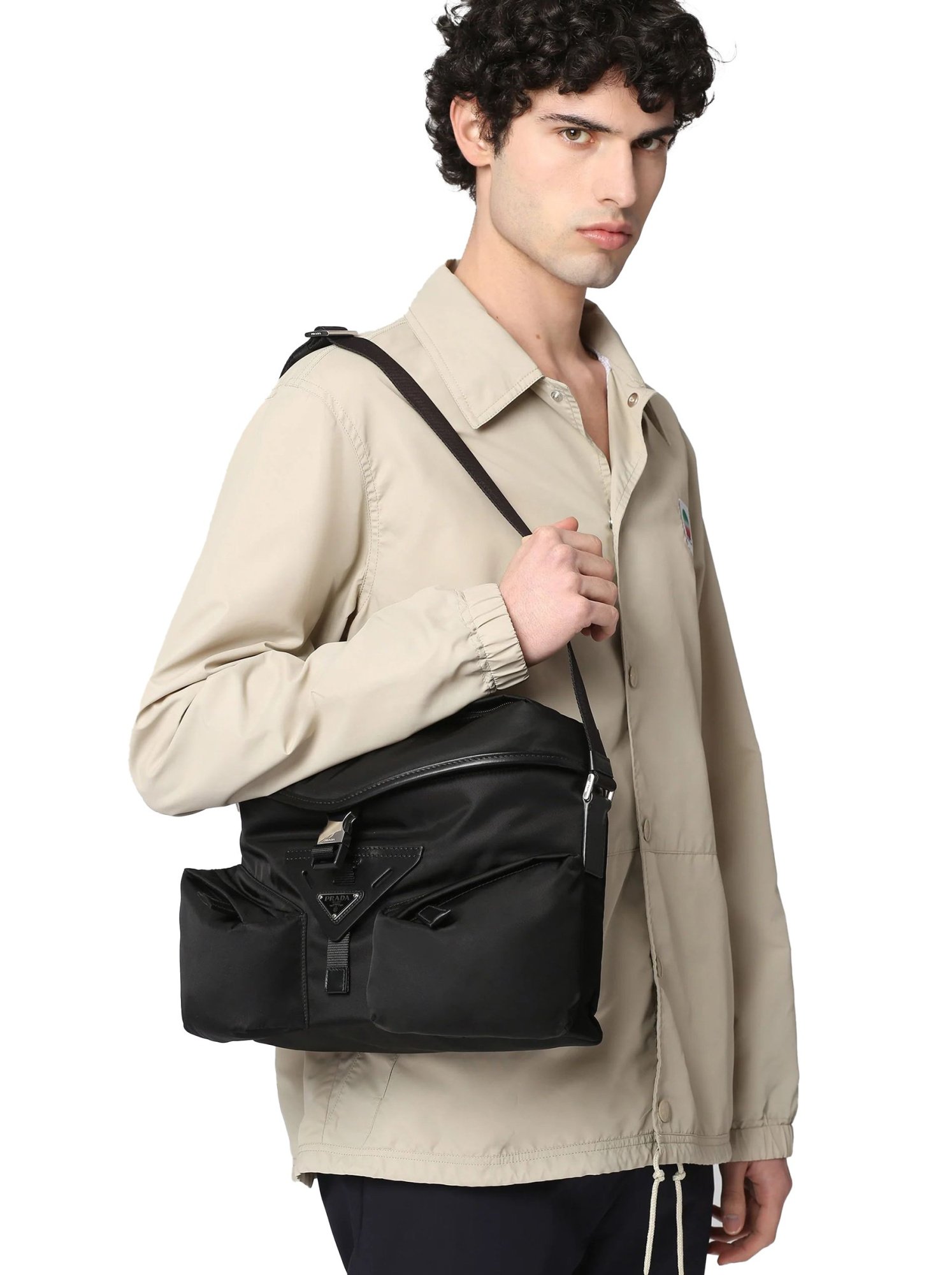 Prada Re-Nylon Medium Black Prada Re-Nylon Medium Black