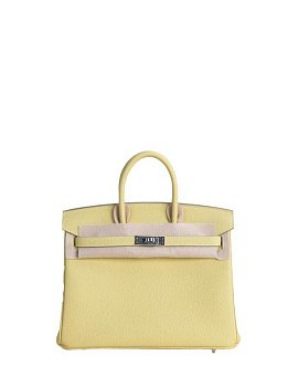 Hermes Kelly Medium Yellow