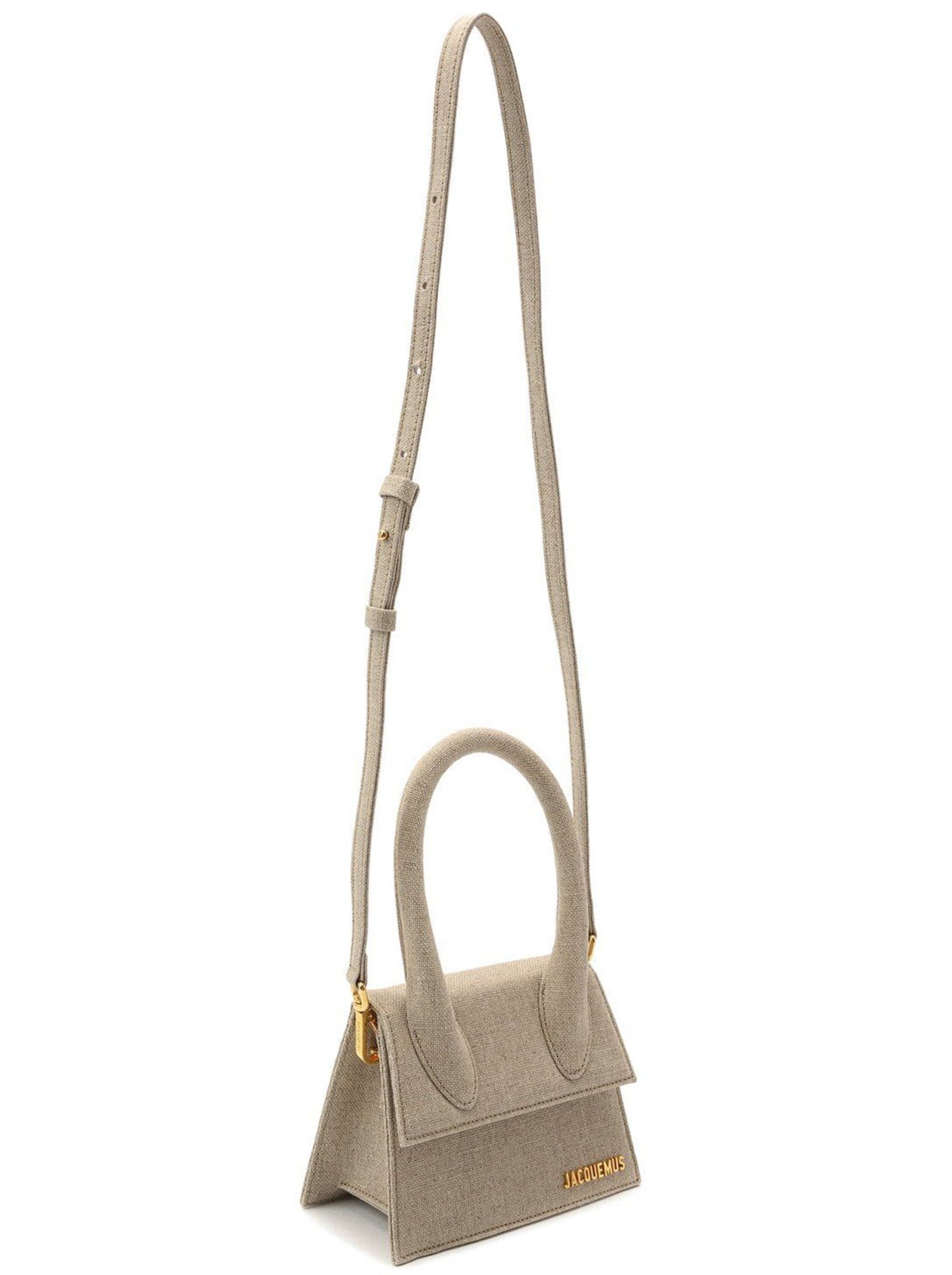 Jacquemus Le Chiquito Noeud Small Beige