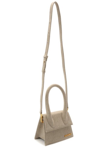 Jacquemus Le Chiquito Noeud Small Beige