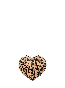 Alaia Le Coeur Small Brown Alaia Le Coeur Small Brown