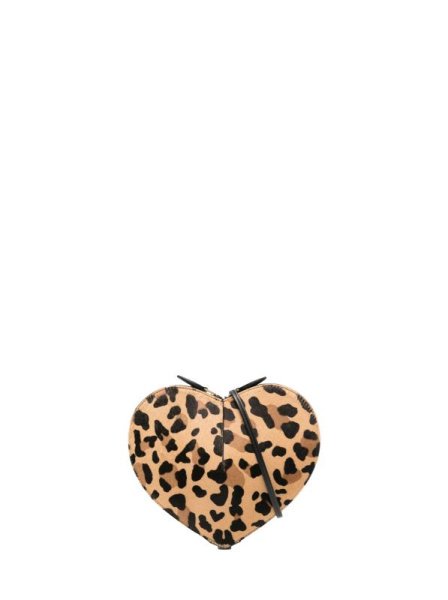 Alaia Le Coeur Small Brown Alaia Le Coeur Small Brown